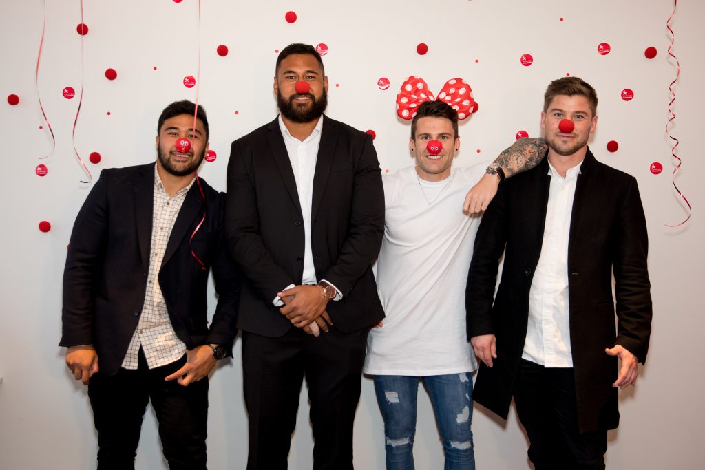 New Zealand sporting stars, celebrities and influencers get behind the CureKids Red Nose Day appeal
