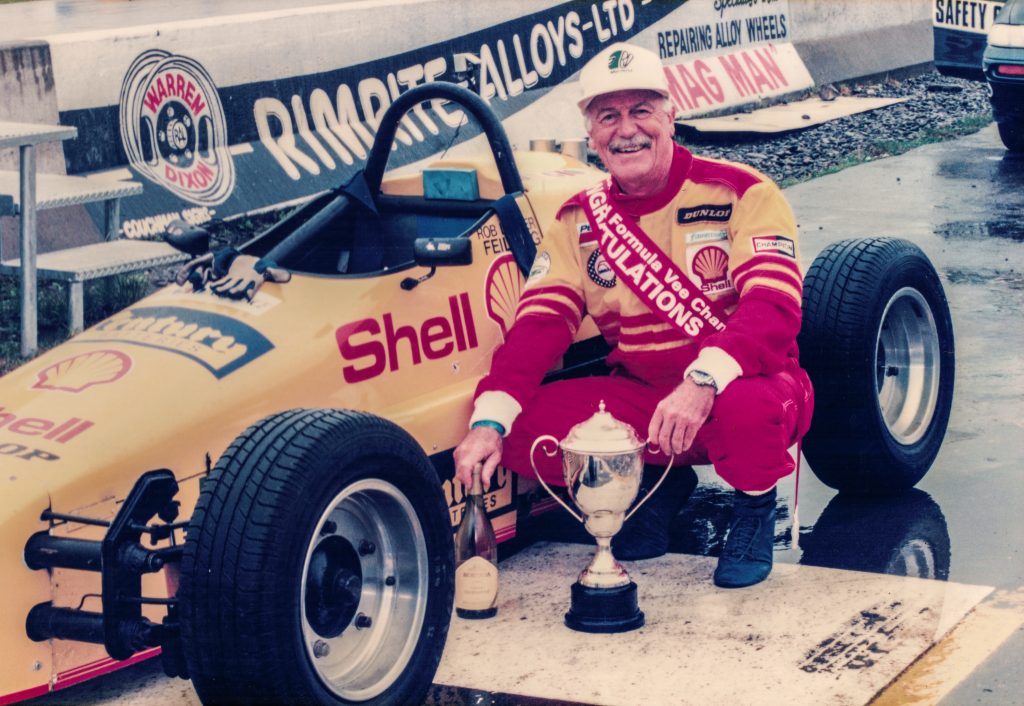 Rob Lester - 1995 NZ Formula Vee Champion