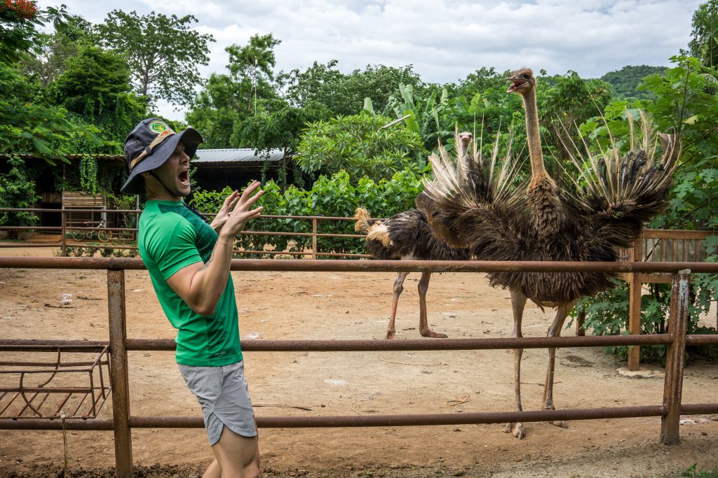 Jono Lester explores Khao Yai National Park, Thailand