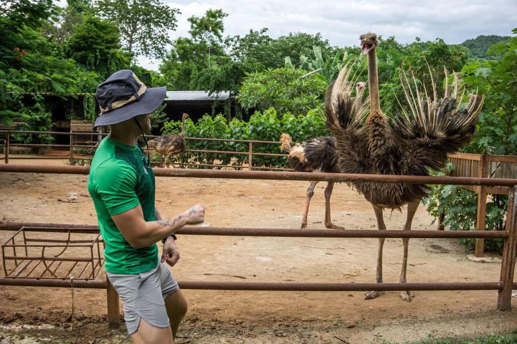 Jono Lester explores Khao Yai National Park, Thailand