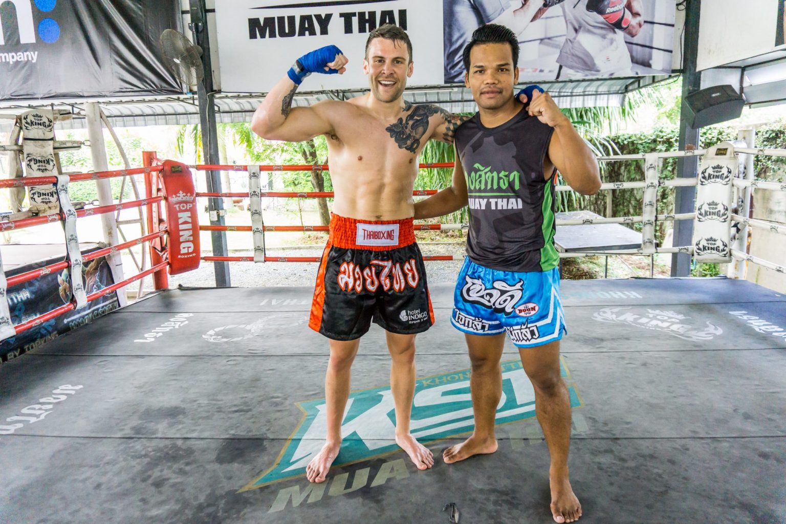 Muay Thai training is all arms and legs Blog