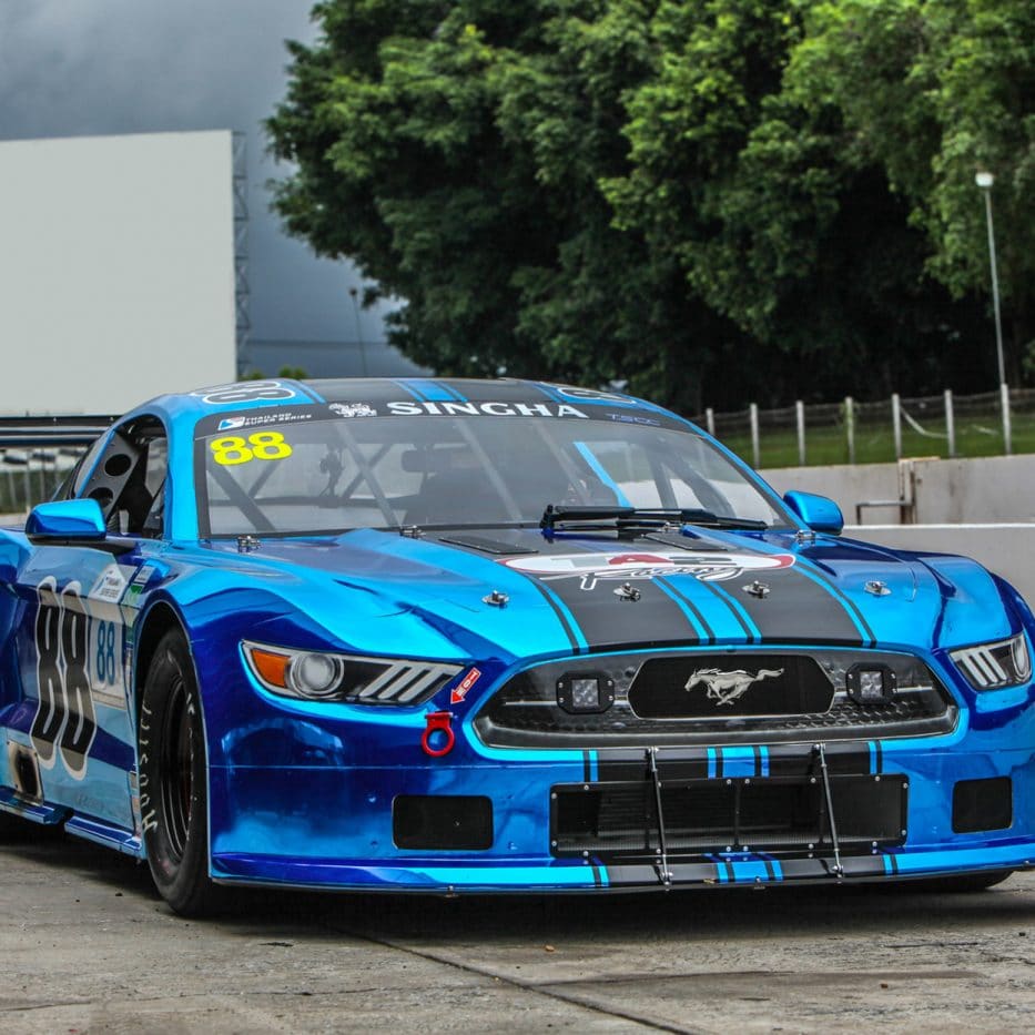 Corliss Race Engineering CRE Ford Mustang