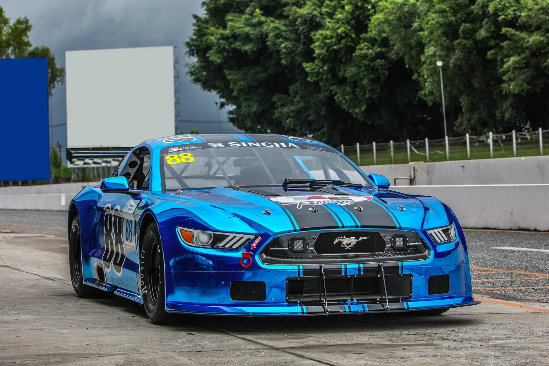 Corliss Race Engineering CRE Ford Mustang