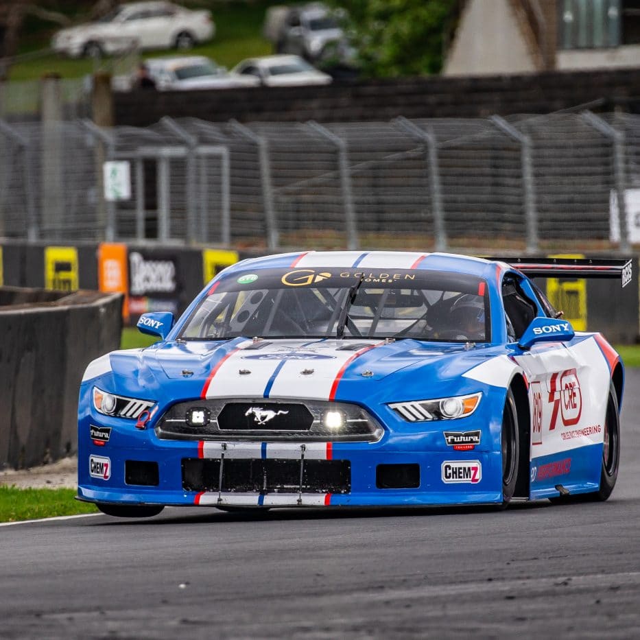 Jono Lester in the CRE Ford Performance Mustang