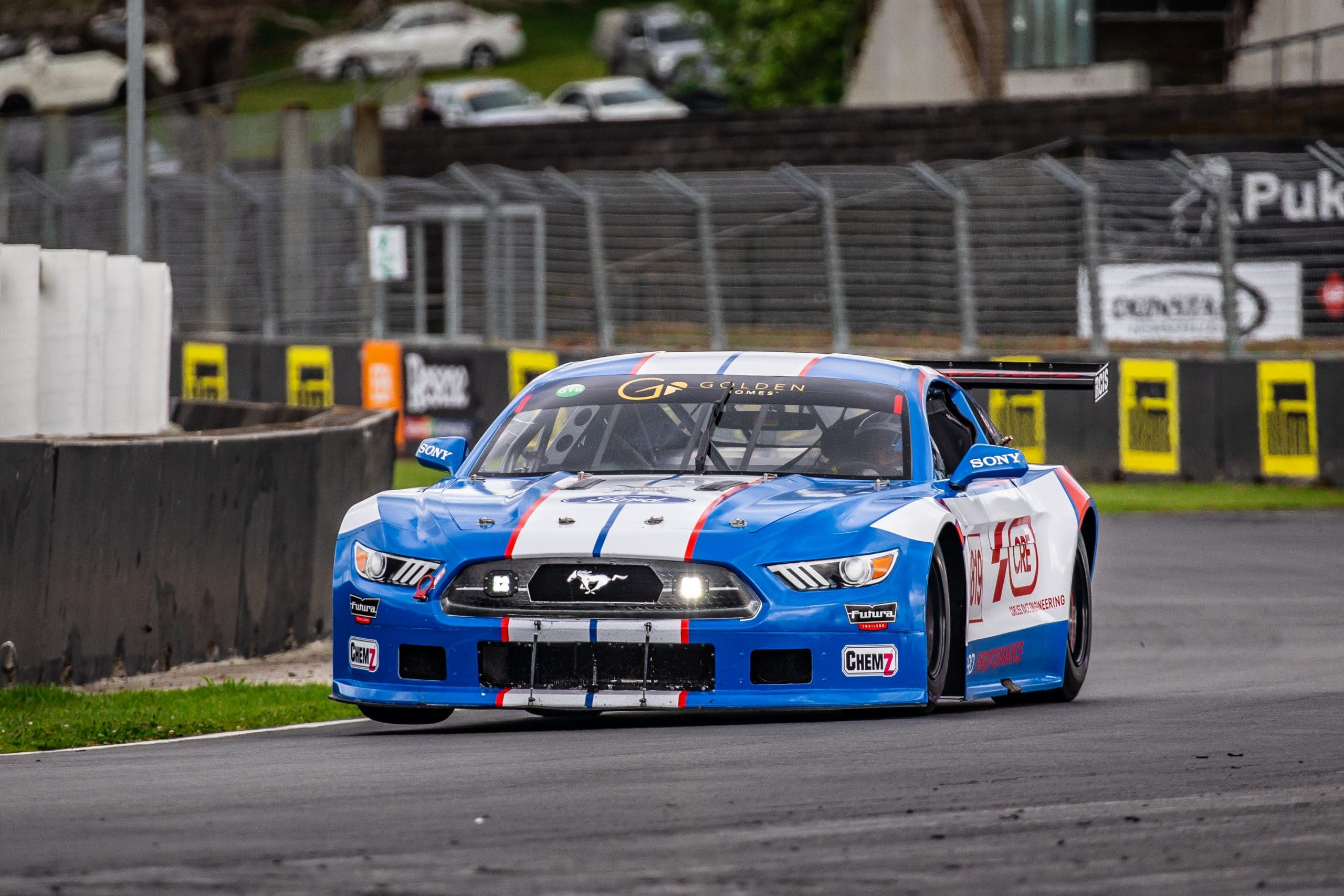 Jono Lester in the CRE Ford Performance Mustang