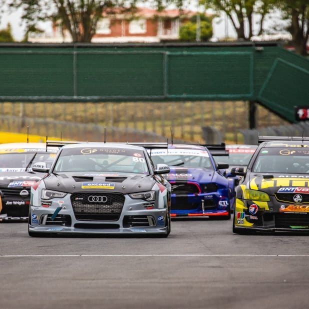 Jono Lester in the DFM Racing Audi