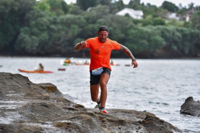 Jono Lester at the Coastal Challenge