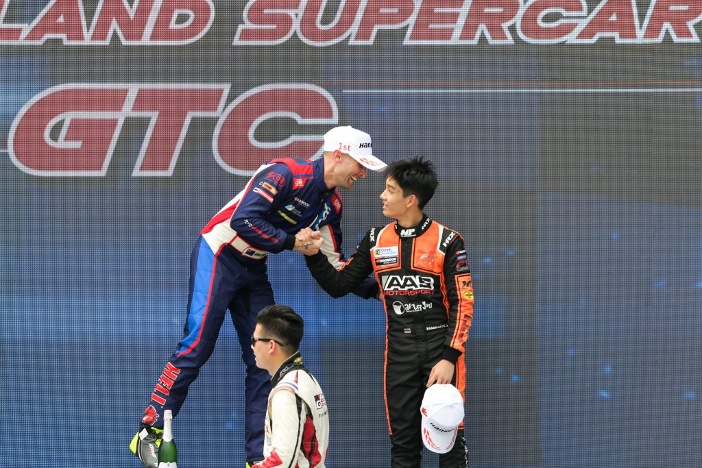 Jono Lester at the Bangsaen Grand Prix