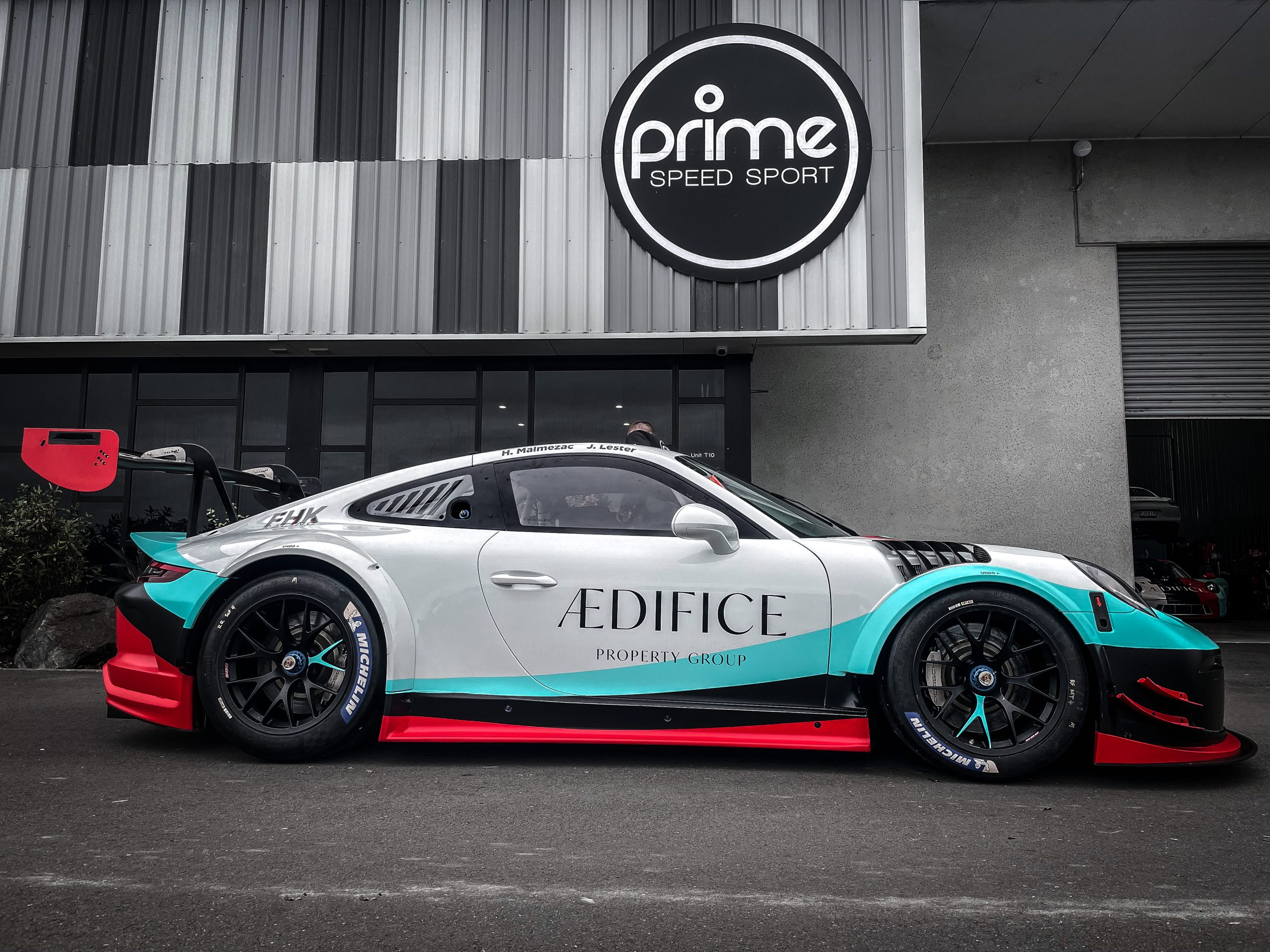 Aedifice Porsche 991 GT3 MR