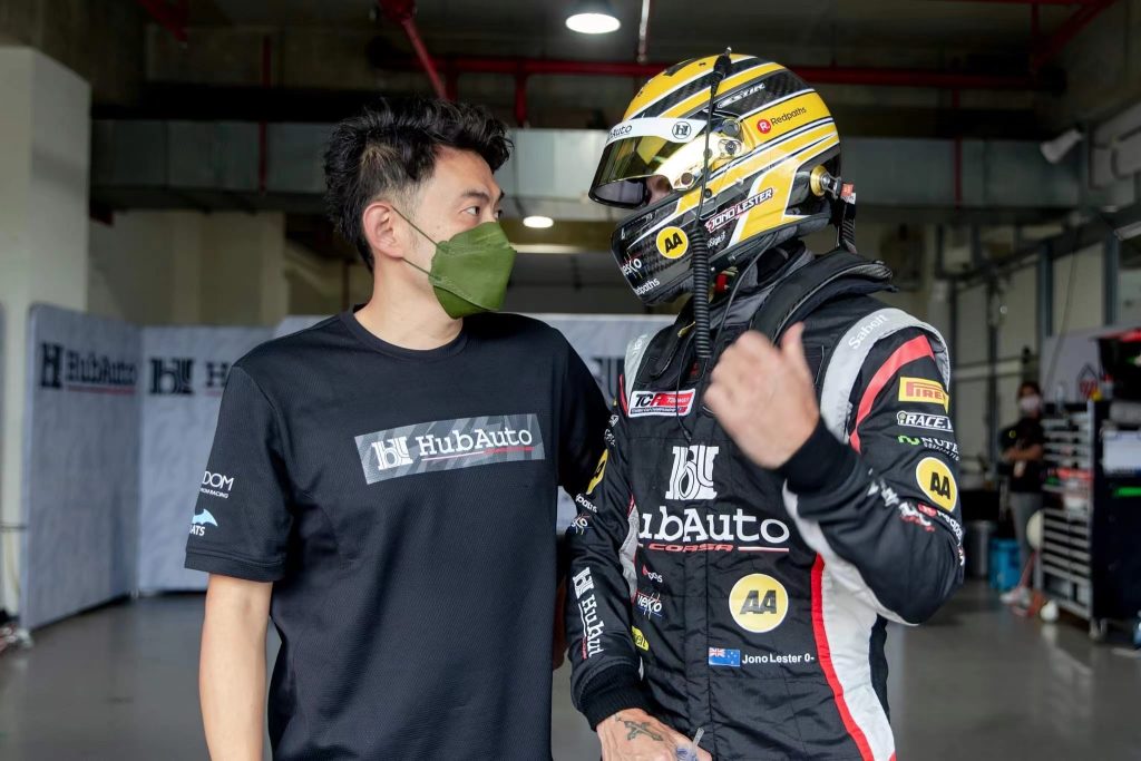 Jono Lester with HubAuto Racing in TCR Taiwan