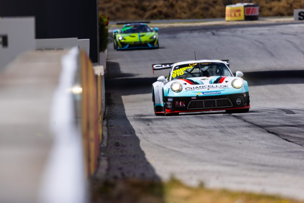 Jono Lester in the GT New Zealand Championship