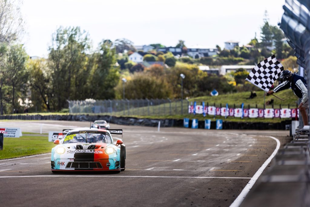 Jono Lester in the GT New Zealand Championship