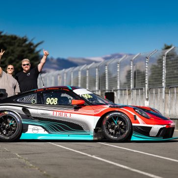 FHK Racing Porsche GT3R