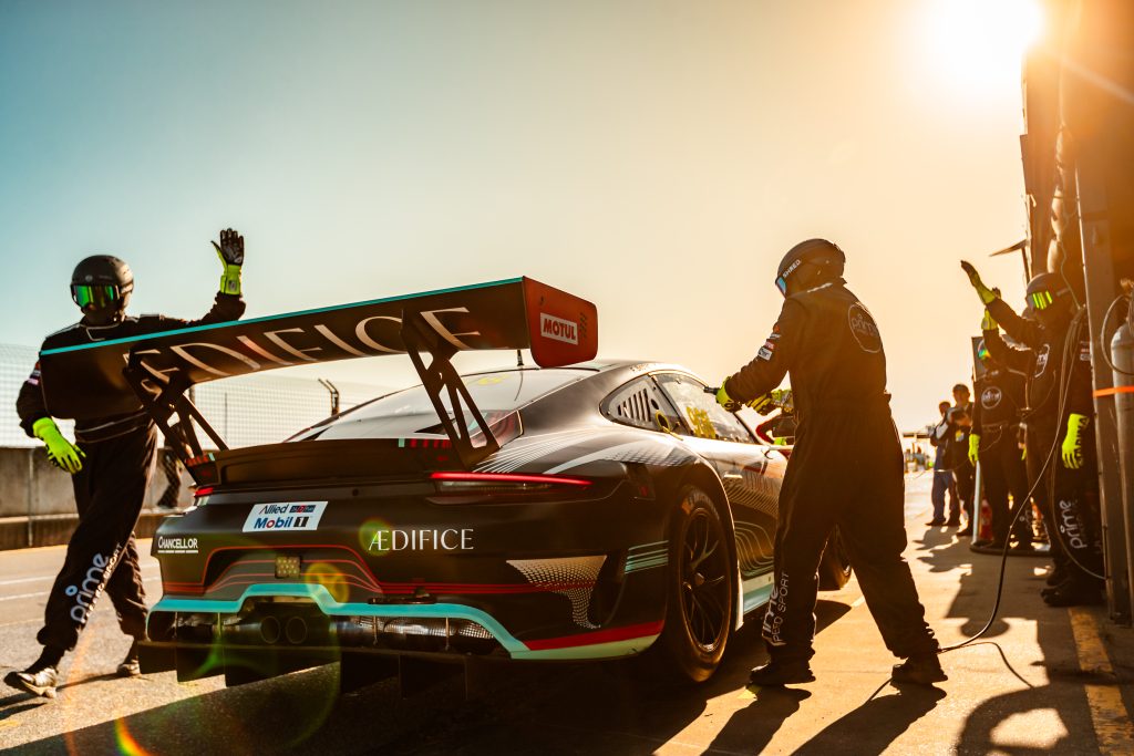 Jono Lester - FHK Racing Porsche GT3R