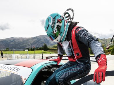 Jono Lester with FHK Racing