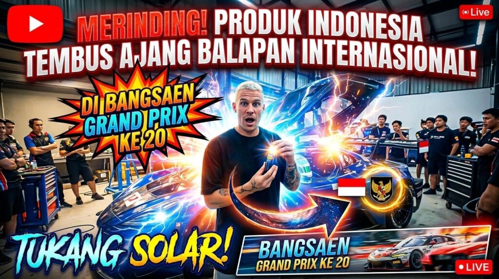 Tukang Solar YouTube thumbnail