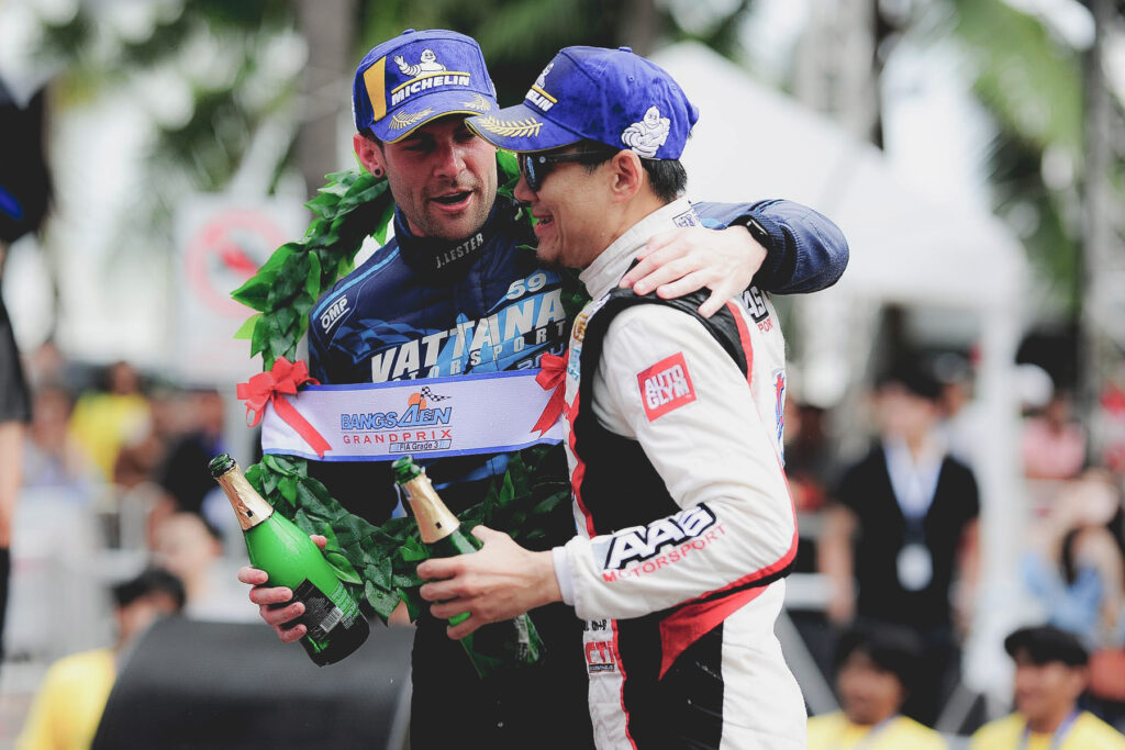 Jono Lester Career History - Vattana Motorsport, Bangsaen Grand Prix