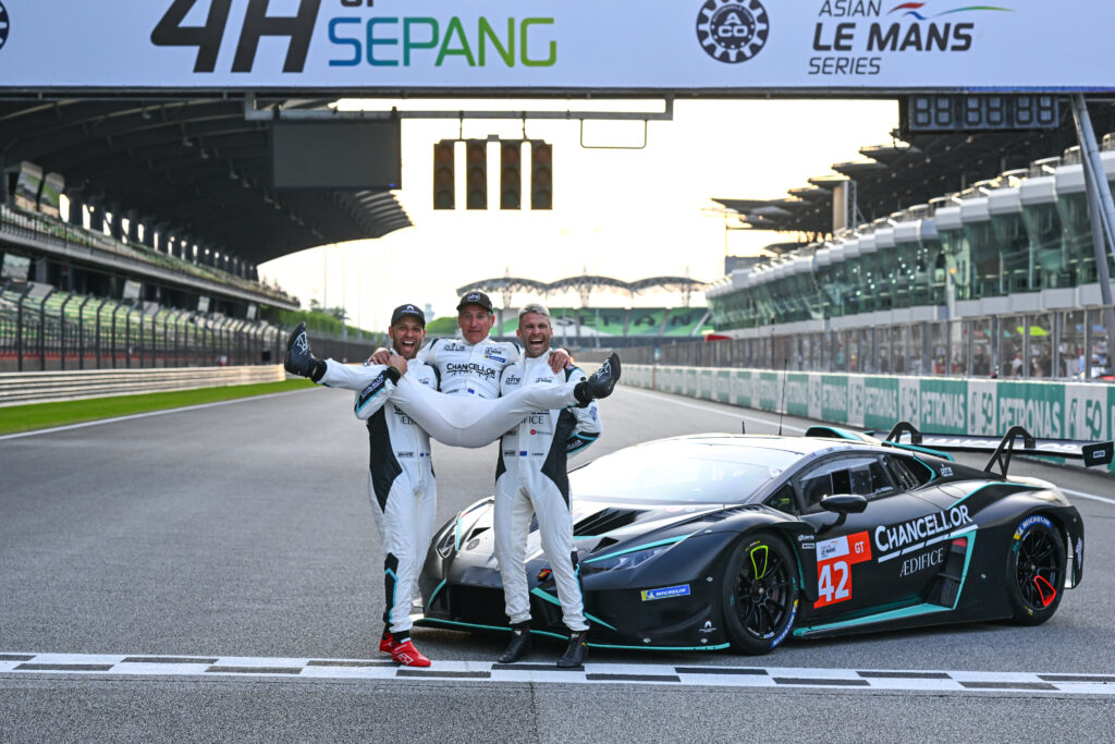 Jono Lester Career History - Asian Le Mans Series, Sepang