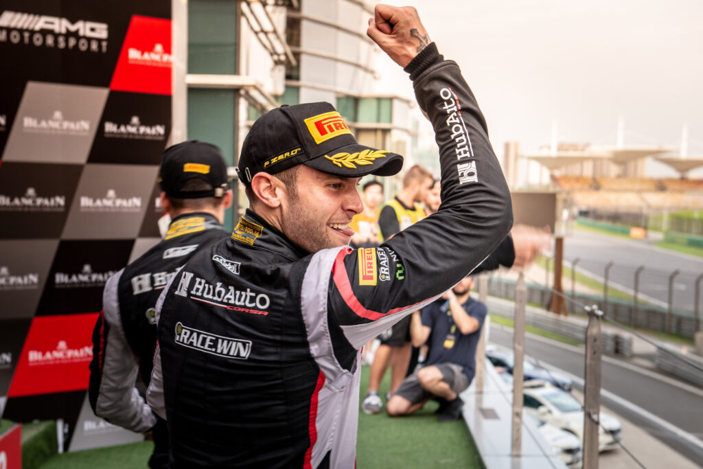 Jono Lester Career History - Blancpain GT Series Asia