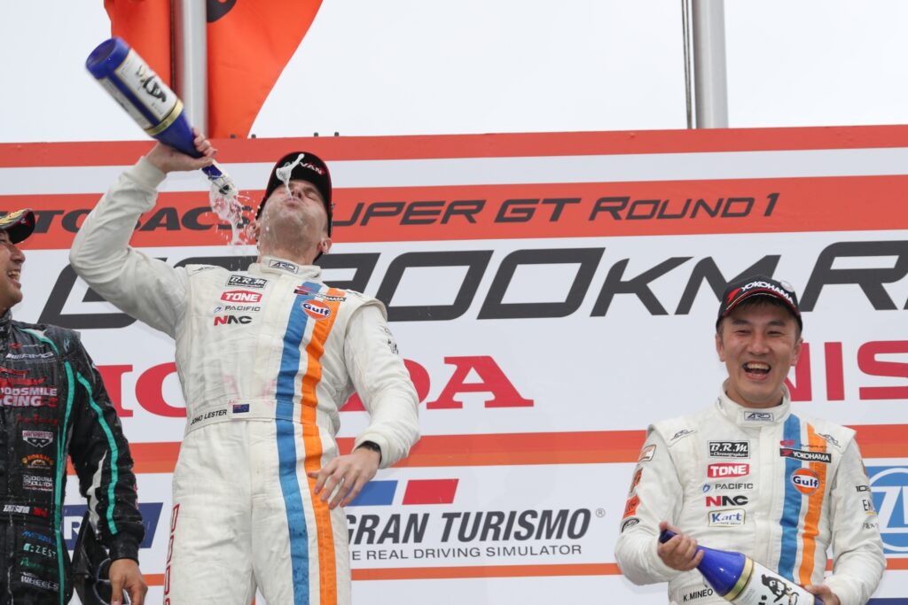 Jono Lester Career History - SUPER GT Japan, Autobacs Round 1